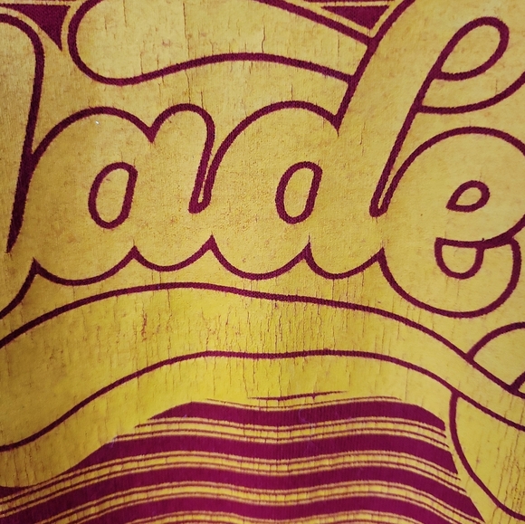 Vintage 1985 Blade's Rochester N.Y. Red Bar Restaurant T- Shirt M/L - Picture 3 of 8